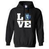 18500 Adult Heavy Blend Hooded Sweatshirt Thumbnail