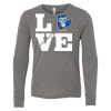 3513Y Youth Extra Soft Tri-blend Long Sleeve Thumbnail